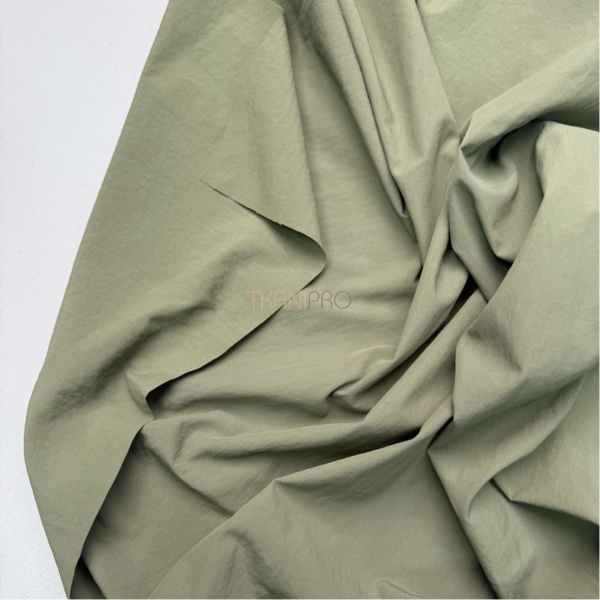 Ткань из нейлона крэш цвет хаки, арт. PL4301-6