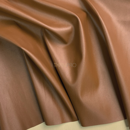 Искусственная кожа, арт. O2209-8 цвет рыжий и коричневый