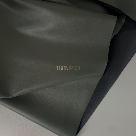 Искусственная кожа цвет хаки, арт. O2109-9