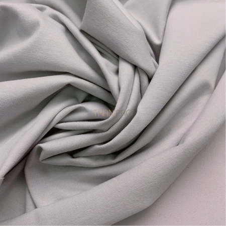 Трикотаж кулирная гладь, арт. DK3551-26 цвет серый