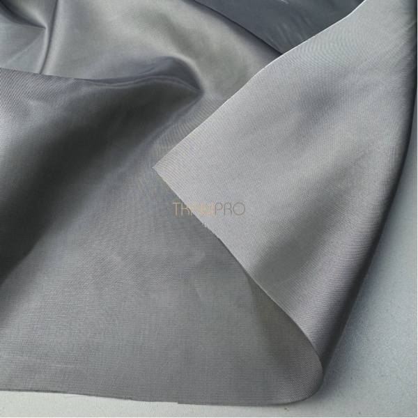 Подкладочная ткань жаккард, арт. IP2107-14 цвет серый