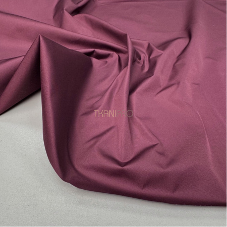 Дюспо матовая средней плотности, арт. PL3715-31 цвет бордовый