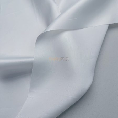 Подкладочная ткань жаккард белый, арт.IP2111-21