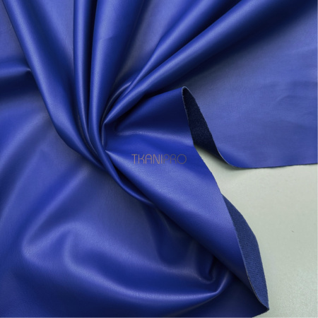 Искусственная кожа на замше цвет электрик, арт. OW1937-8