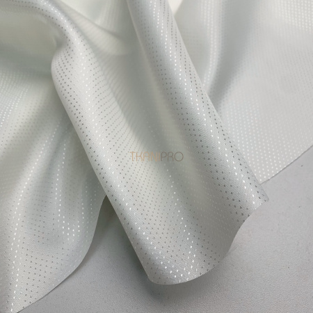 Подкладочная ткань жаккард, арт. IP1382-2 цвет молочный