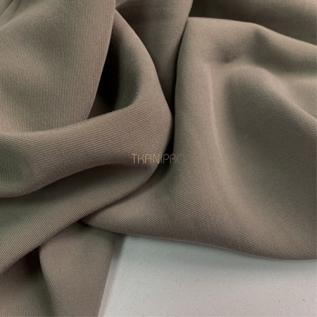 Ткань вискоза костюмная цвет хаки, арт. BK1045-6