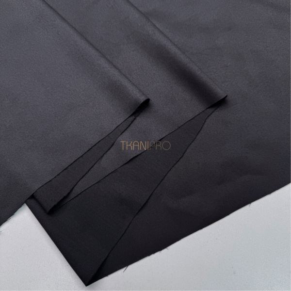 Костюмная поливискоза цвет черный, арт. KA2001-018