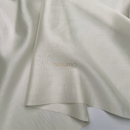 Вуаль тенсел цвет кремовый, арт. TT2418-2