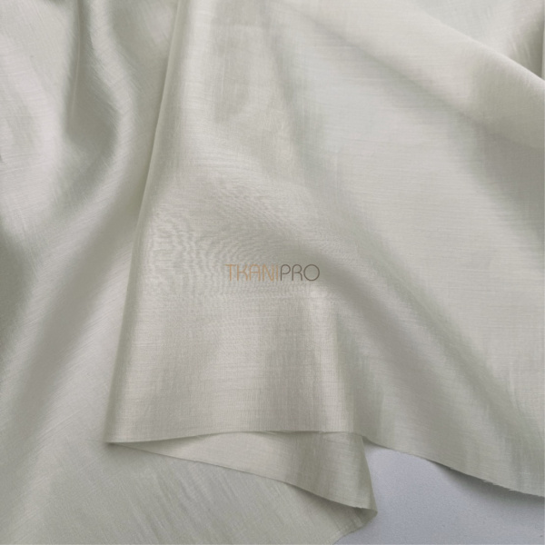 Вуаль тенсел цвет кремовый, арт. TT2418-2