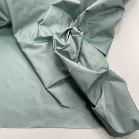 Ткань плащевая дюспо, арт. PL2120-48 цвет мятный