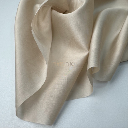 Вуаль тенсел цвет бежевый, арт. TT2411-4