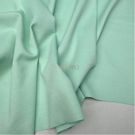 Трикотаж джерси, арт. D1063-26 цвет мятный