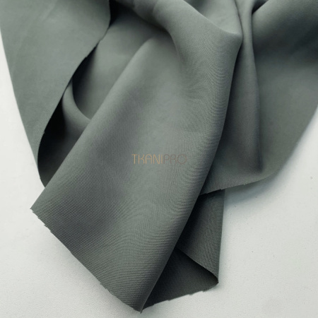 Ткань вискоза костюмная цвет зеленый хвойный, арт. BK1046-11