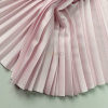 Плиссе параллельное двойная складка шелк цвет розовый, арт PLS1210-7