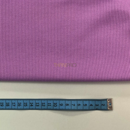Трикотаж Кашкорсе с вискозой, арт. DW1962-7 цвет сиреневый
