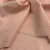 Ткань лён с вискозой цвет персиковый, арт. L2148-18