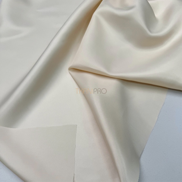 Подкладочная ткань жаккард цвет кремовый, арт. IP2116-2