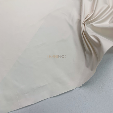 Ткань плащевая дюспо, арт. PL2120-39 цвет бежевый кремовый