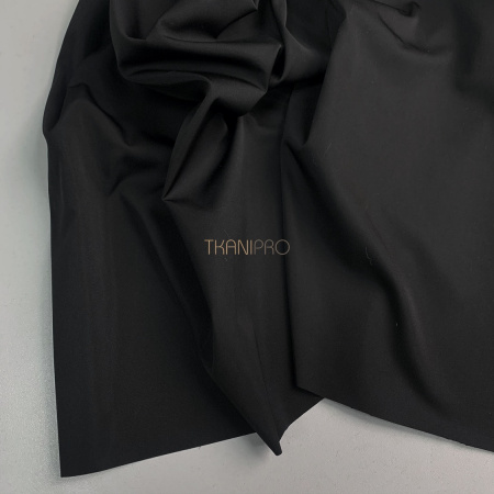 Дюспо матовая средней плотности цвет черный, арт. PL3715-71