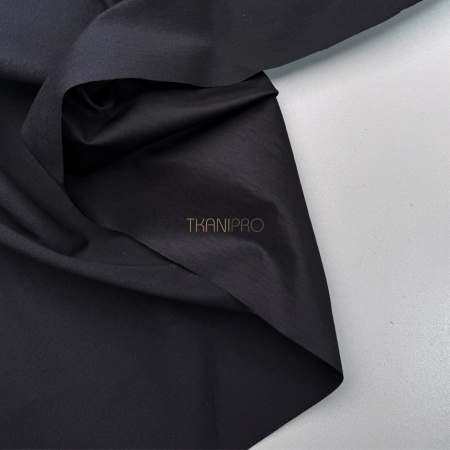 Ткань курточная цвет черный, арт. PL9957-2