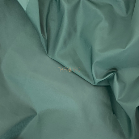 Ткань плащевая дюспо матовая, арт. PL1018-166 цвет мятный