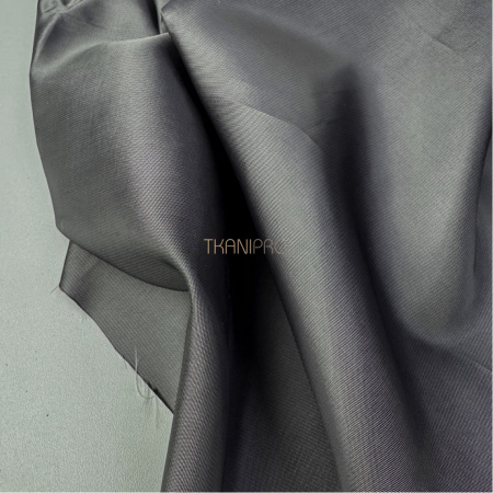 Подкладочная ткань жаккард серый графит, арт. IP2116-3