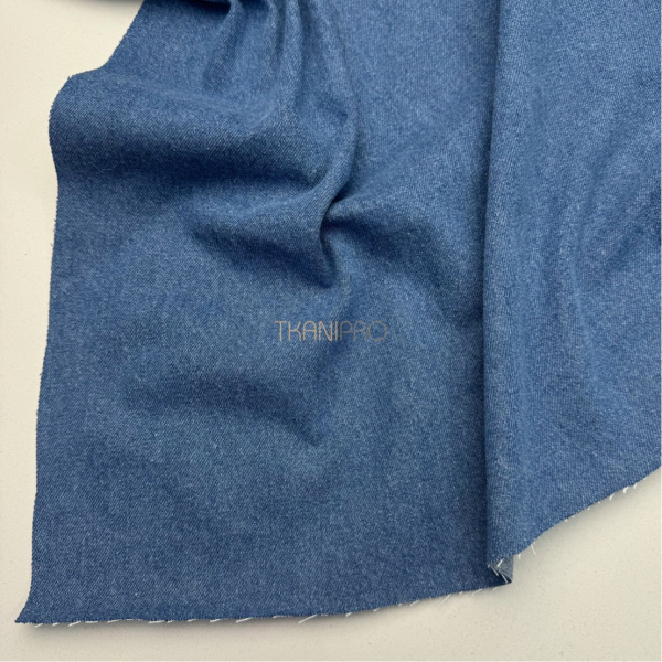 Джинса плотная цвет голубой, арт. JL3425-1