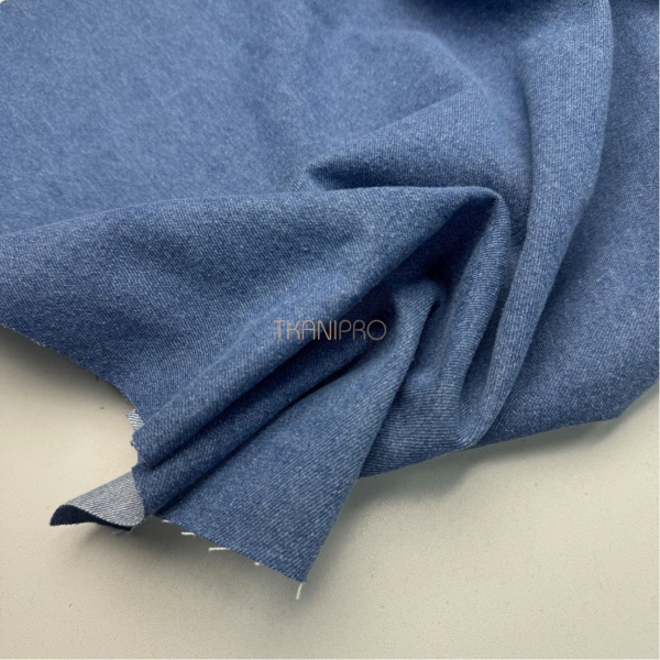 Джинса плотная цвет голубой, арт. JL3425-1