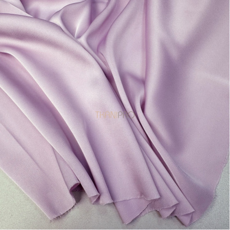 Шелк искусственный, арт. S2132-78 цвет розовый и сиреневый