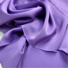 Шелк искусственный, арт. S2129-25 цвет  фиолетовый