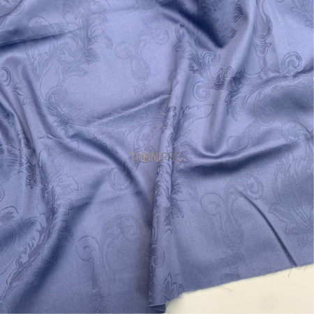 Жаккард цвет синий, арт. ZC3001-3