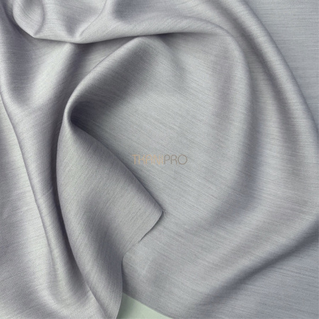 Вискоза плательная с шерстью цвет серый, арт. LB5001-31