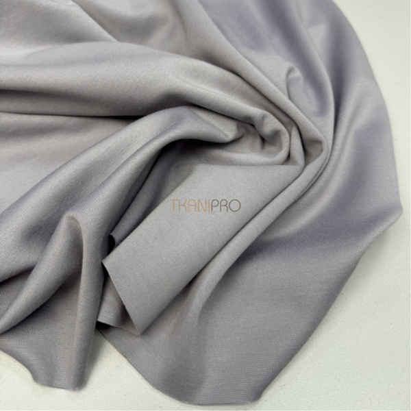 Трикотаж джерси цвет серый, арт. D2043-2