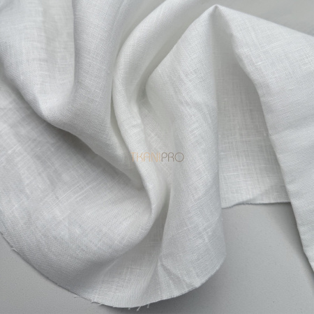 Лен цвет молочный, арт. L4001-1