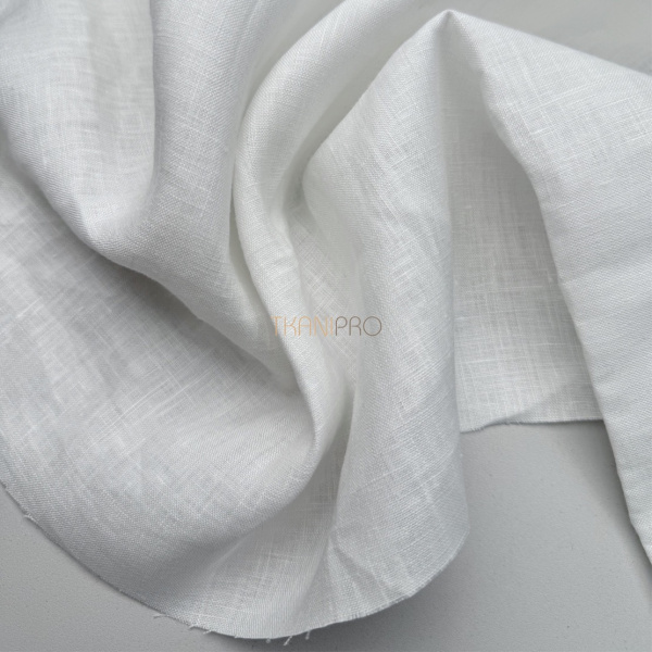 Лен цвет молочный, арт. L4001-1