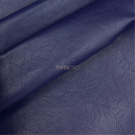 Искусственная кожа, арт. OP1199-4 цвет синий