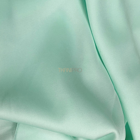 Шелк искусственный, арт. S2131-19 цвет тиффани