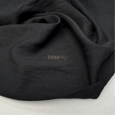 Вискоза крэш, арт. BHL2006-1 цвет черный метеорит