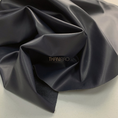 Искусственная кожа на замше, арт. OW1931-3 цвет синий