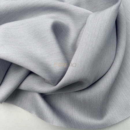 Вискоза плательная с шерстью цвет серый, арт. LB5001-31