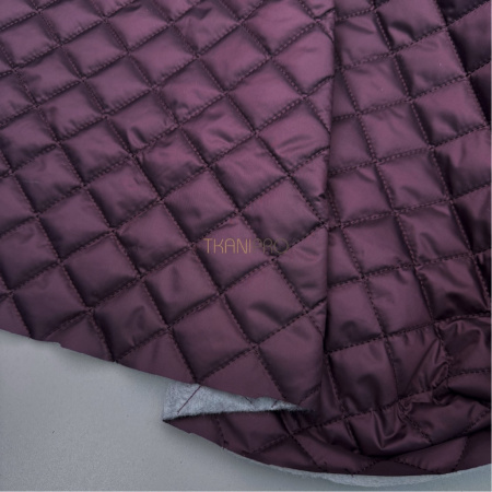 Стеганая ткань на синтепоне цвет фиолетовый, арт. PS2120-88
