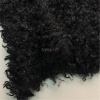 Мех барашек длинноворсовый, арт. WF3022-7 цвет черный