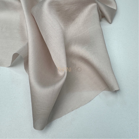 Вуаль тенсел, арт. TT2407-3 цвет пудровый