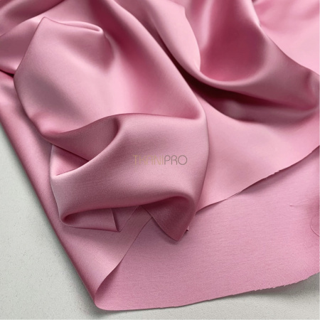 Сатин вискоза цвет розовый, арт. SK2008-3
