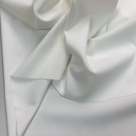 Костюмная ткань цвет молочный, арт. KL2049-2