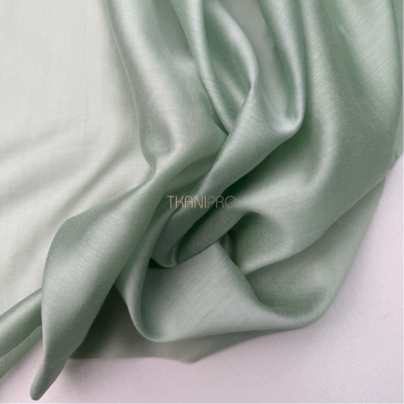 Вуаль тенсел цвет мятный, арт. TT2414-8