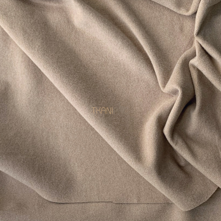 Ткань трикотаж эластичный софт тач, арт. DW1526-14 цвет бежевый