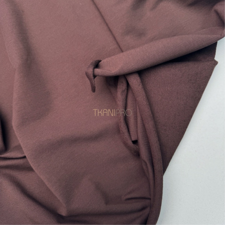 Футер 2 нитка петля коричневый, арт. DF3710-29