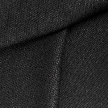 Рибана под ангору цвет черный, арт. WD4359-19