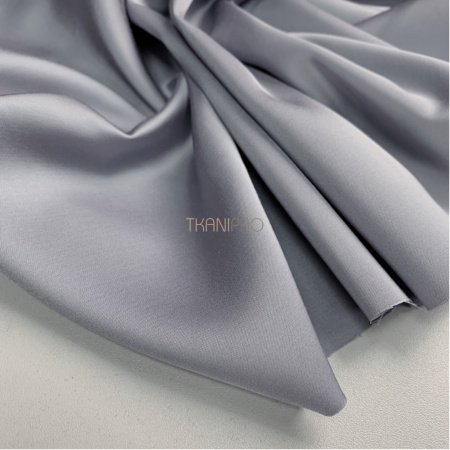 Сатин вискоза, арт. SK2002-9 цвет серый